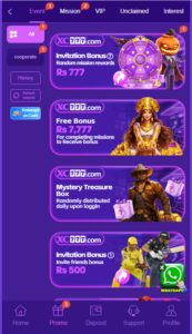 Exploring card games and poker online earning app options on XC777