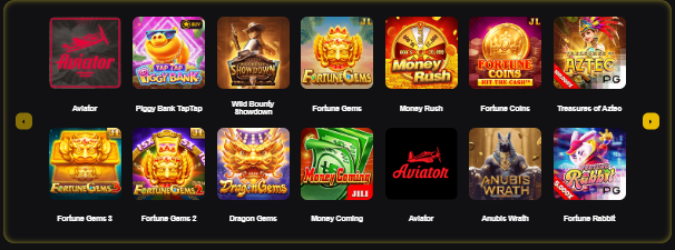 T7777 Game gaming categories with bonus features