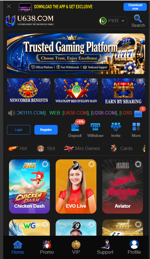 U 638 game apk
