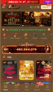 Step-by-step guide graphic showing the Win1313 game download process for Android devices