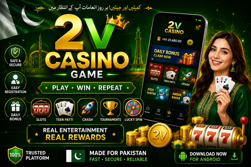banner for 2v earning game