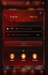 User interface screenshot highlighting the 78986 game login and registration dashboard