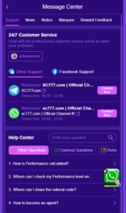 User reviewing XC777 app download instructions for Android devices