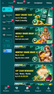 HH98 Game is a popular Android gaming app that offers multiple games, bonus rewards, referral programs, and convenient payment options for users in Pakistan.
