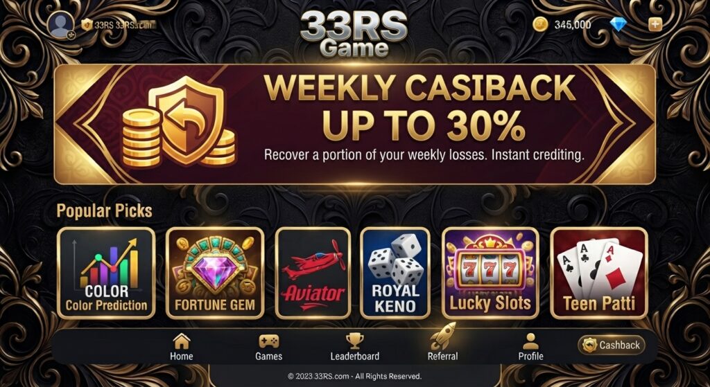 33rs game login