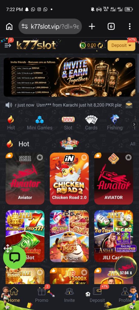 k77 slots game
