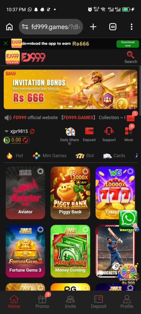 fd 999 game