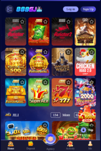888gj game promotional banner advertising deposit bonuses and active lottery events.