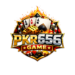 PKR656 APK 3D logo featuring a premium gold casino emblem with crown, glowing effects, and luxury gaming design for Pakistani players.