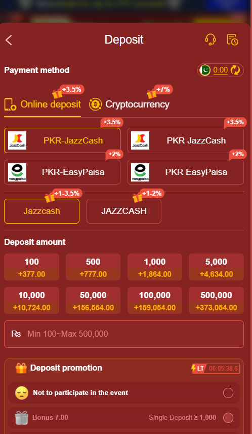 777tez earning app main lobby interface displaying popular card games and online slots