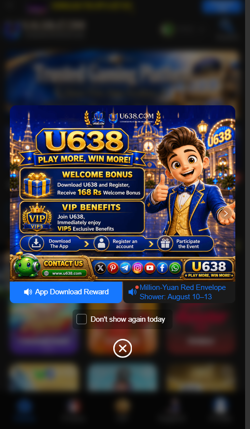 u 638 game