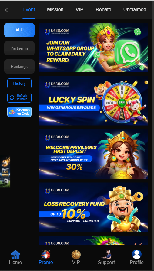 u 638 game download