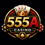 555a game logo